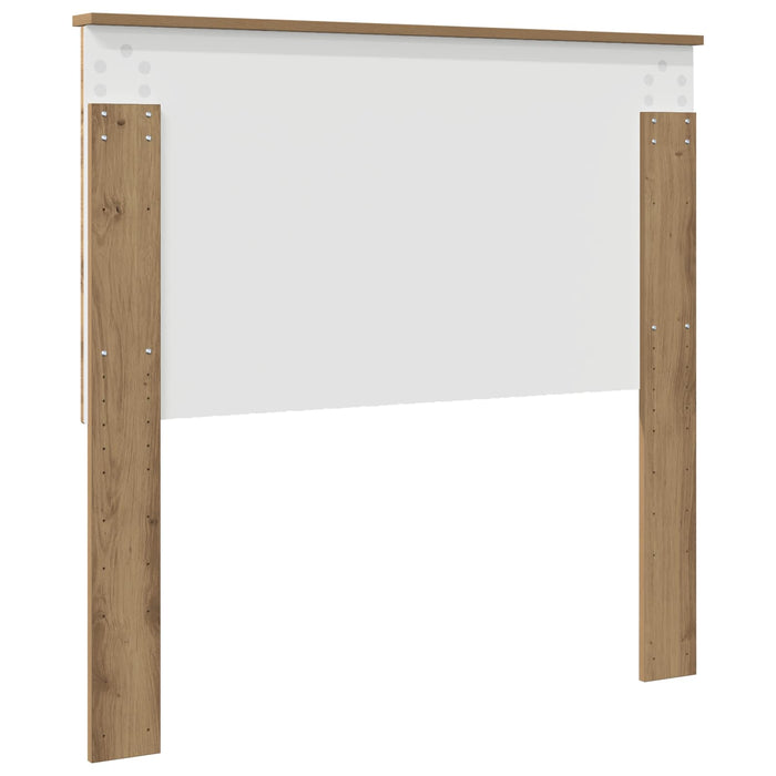 Tăblie cap cu headboard Stejar Artizanal 100 cm Lemn compozit - WALTI WALTI