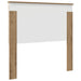 Tăblie cap cu headboard Stejar Artizanal 100 cm Lemn compozit - WALTI WALTI