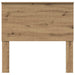 Tăblie cap cu headboard Stejar Artizanal 100 cm Lemn compozit - WALTI WALTI