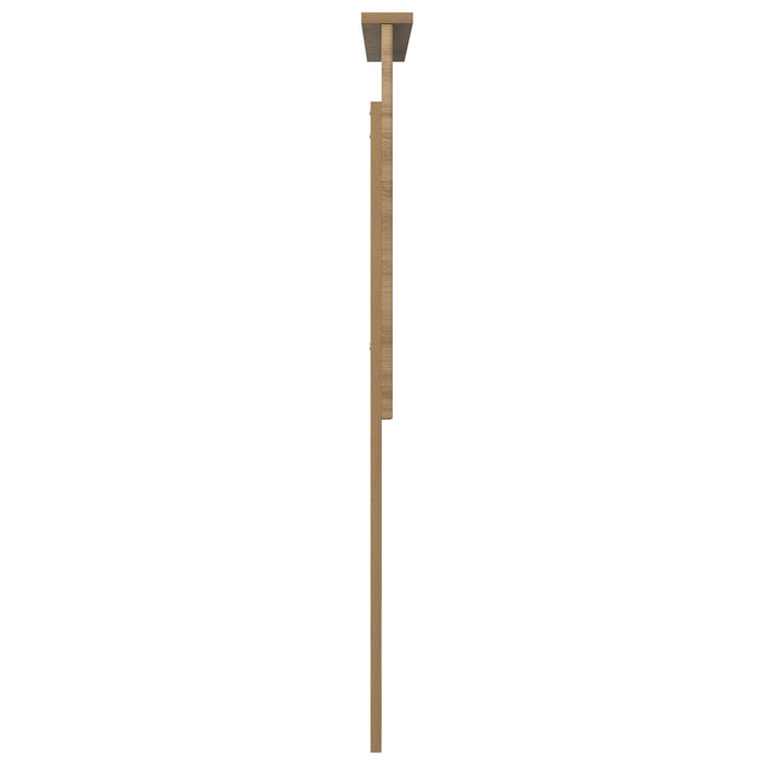 Tăblie cap cu headboard Stejar Artizanal 100 cm Lemn compozit - WALTI WALTI