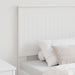 Tăblie cap cu headboard Alb 90 cm Lemn compozit - WALTI WALTI