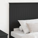 Tăblie cap cu headboard Stejar Negru 90 cm Lemn compozit - WALTI WALTI