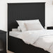 Tăblie cap cu headboard Stejar Negru 90 cm Lemn compozit - WALTI WALTI