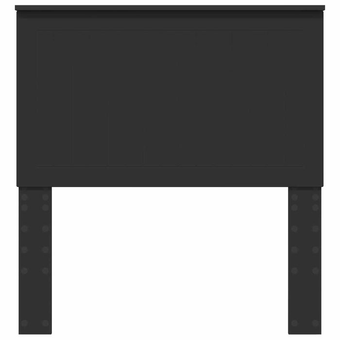 Tăblie cap cu headboard Stejar Negru 90 cm Lemn compozit - WALTI WALTI