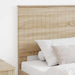 Tăblie cap cu headboard Stejar Sonoma 90 cm Lemn compozit - WALTI WALTI