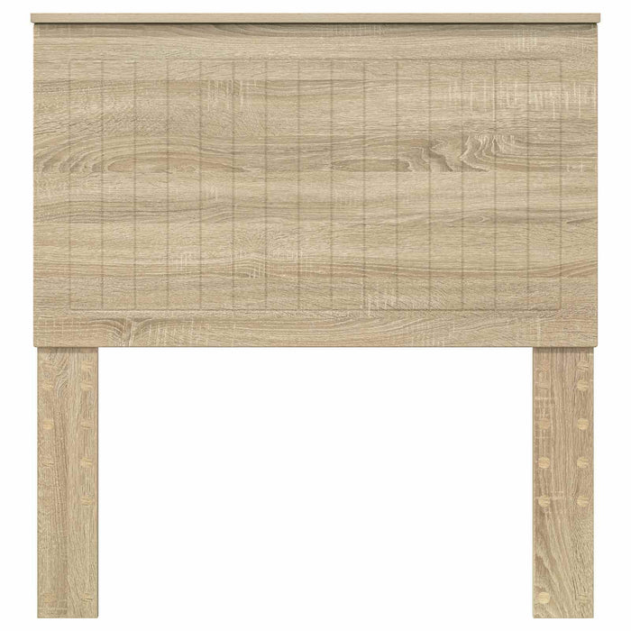 Tăblie cap cu headboard Stejar Sonoma 90 cm Lemn compozit - WALTI WALTI