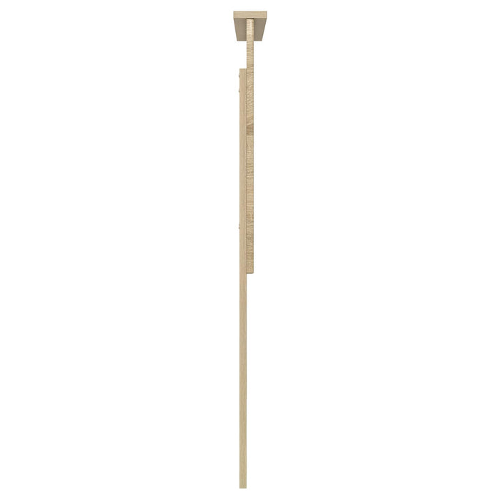Tăblie cap cu headboard Stejar Sonoma 90 cm Lemn compozit - WALTI WALTI