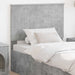 Tăblie cap cu headboard Gri din beton 90 cm Lemn compozit - WALTI WALTI