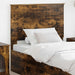 Tăblie cap cu headboard Stejar fumuriu 90 cm Lemn compozit - WALTI WALTI