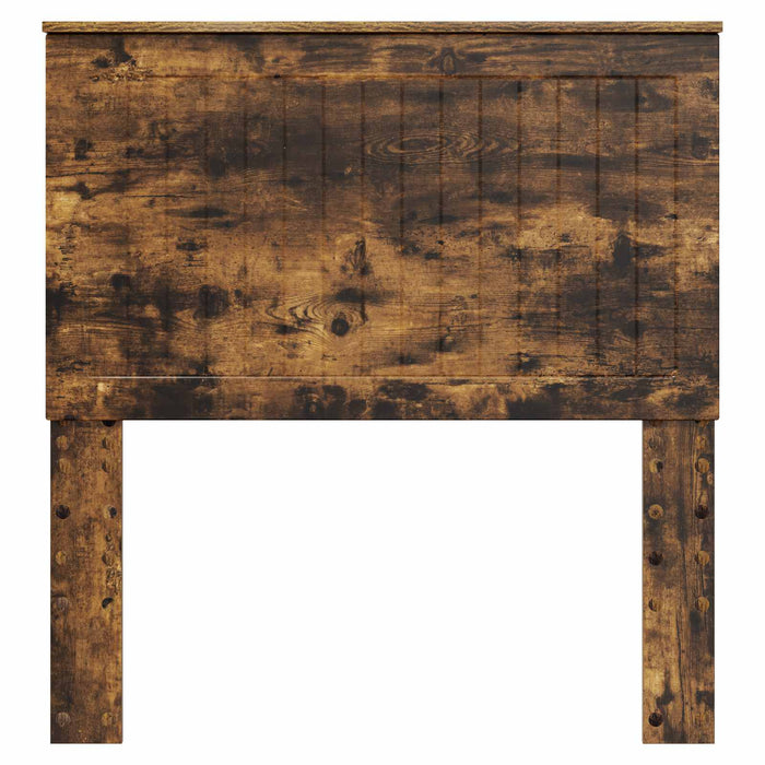 Tăblie cap cu headboard Stejar fumuriu 90 cm Lemn compozit - WALTI WALTI