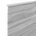 Tăblie cap cu headboard Gri Sonoma 90 cm Lemn compozit - WALTI WALTI