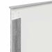 Tăblie cap cu headboard Gri Sonoma 90 cm Lemn compozit - WALTI WALTI