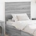 Tăblie cap cu headboard Gri Sonoma 90 cm Lemn compozit - WALTI WALTI