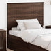 Tăblie cap cu headboard Stejar închis 90 cm Lemn compozit - WALTI WALTI