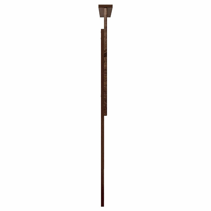 Tăblie cap cu headboard Stejar închis 90 cm Lemn compozit - WALTI WALTI