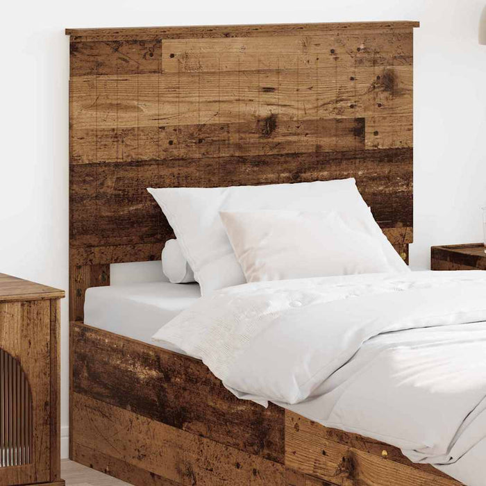 Tăblie cap cu headboard Lemn Vechi 90 cm Lemn compozit - WALTI WALTI