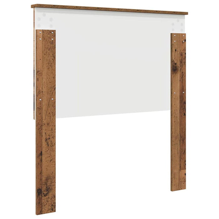 Tăblie cap cu headboard Lemn Vechi 90 cm Lemn compozit - WALTI WALTI