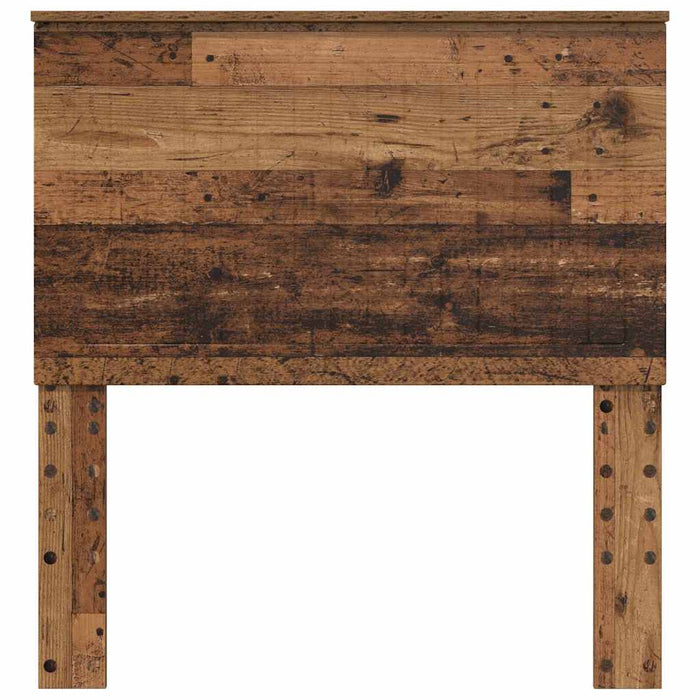 Tăblie cap cu headboard Lemn Vechi 90 cm Lemn compozit - WALTI WALTI