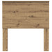 Tăblie cap cu headboard Stejar Artizanal 90 cm Lemn compozit - WALTI WALTI