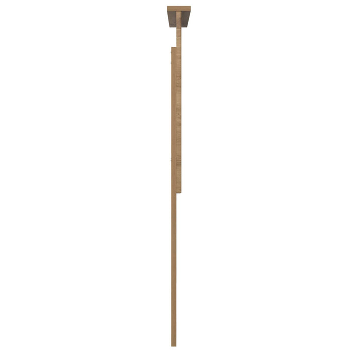 Tăblie cap cu headboard Stejar Artizanal 90 cm Lemn compozit - WALTI WALTI