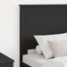 Tăblie cap cu headboard Stejar Negru 80 cm Lemn compozit - WALTI WALTI