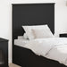 Tăblie cap cu headboard Stejar Negru 80 cm Lemn compozit - WALTI WALTI