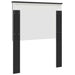 Tăblie cap cu headboard Stejar Negru 80 cm Lemn compozit - WALTI WALTI