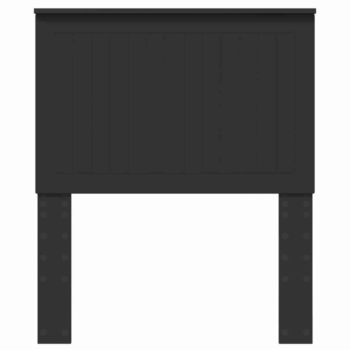 Tăblie cap cu headboard Stejar Negru 80 cm Lemn compozit - WALTI WALTI