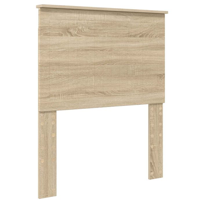 Tăblie cap cu headboard Stejar Sonoma 80 cm Lemn compozit - WALTI WALTI