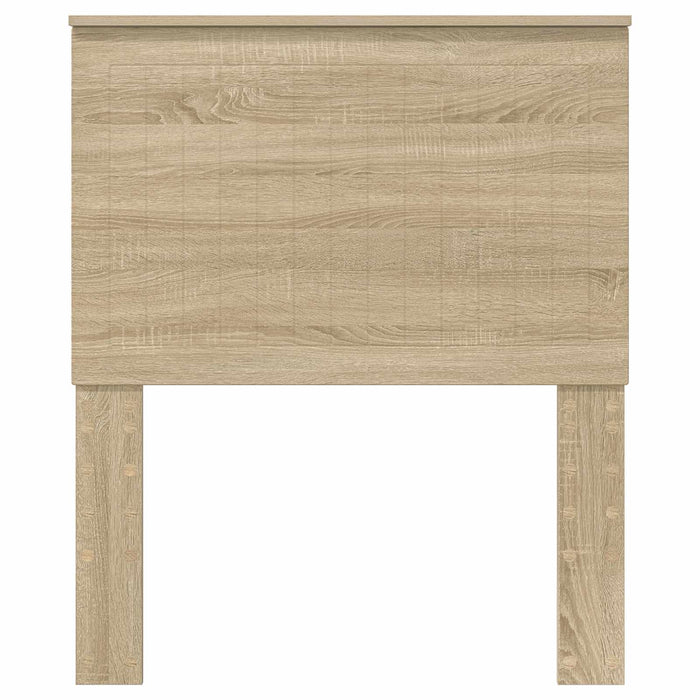 Tăblie cap cu headboard Stejar Sonoma 80 cm Lemn compozit - WALTI WALTI