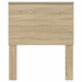 Tăblie cap cu headboard Stejar Sonoma 80 cm Lemn compozit - WALTI WALTI