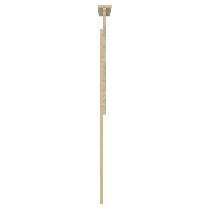 Tăblie cap cu headboard Stejar Sonoma 80 cm Lemn compozit - WALTI WALTI