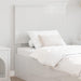 Tăblie cap cu headboard Alb Lucios 80 cm Lemn compozit - WALTI WALTI