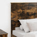 Tăblie cap cu headboard Stejar fumuriu 80 cm Lemn compozit - WALTI WALTI