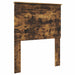 Tăblie cap cu headboard Stejar fumuriu 80 cm Lemn compozit - WALTI WALTI