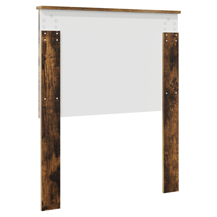 Tăblie cap cu headboard Stejar fumuriu 80 cm Lemn compozit - WALTI WALTI