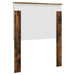 Tăblie cap cu headboard Stejar fumuriu 80 cm Lemn compozit - WALTI WALTI