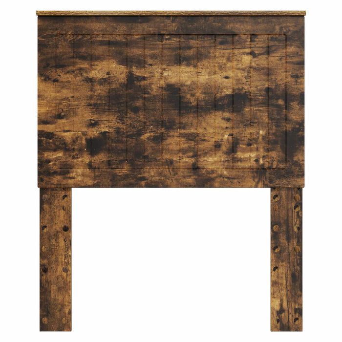 Tăblie cap cu headboard Stejar fumuriu 80 cm Lemn compozit - WALTI WALTI