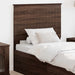Tăblie cap cu headboard Stejar închis 80 cm Lemn compozit - WALTI WALTI