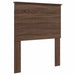 Tăblie cap cu headboard Stejar închis 80 cm Lemn compozit - WALTI WALTI