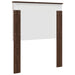 Tăblie cap cu headboard Stejar închis 80 cm Lemn compozit - WALTI WALTI