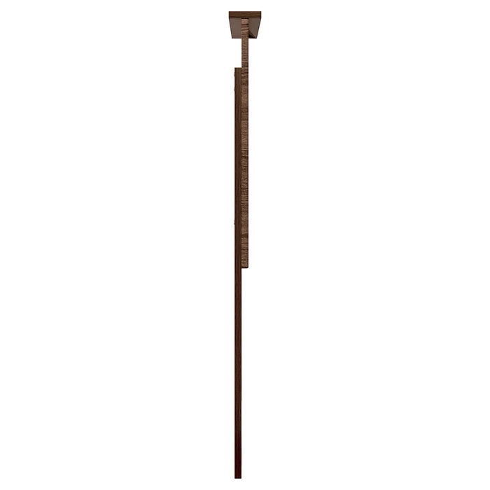 Tăblie cap cu headboard Stejar închis 80 cm Lemn compozit - WALTI WALTI