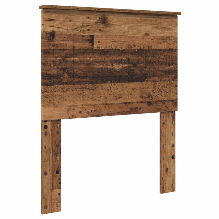 Tăblie cap cu headboard Lemn Vechi 80 cm Lemn compozit - WALTI WALTI