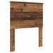 Tăblie cap cu headboard Lemn Vechi 80 cm Lemn compozit - WALTI WALTI