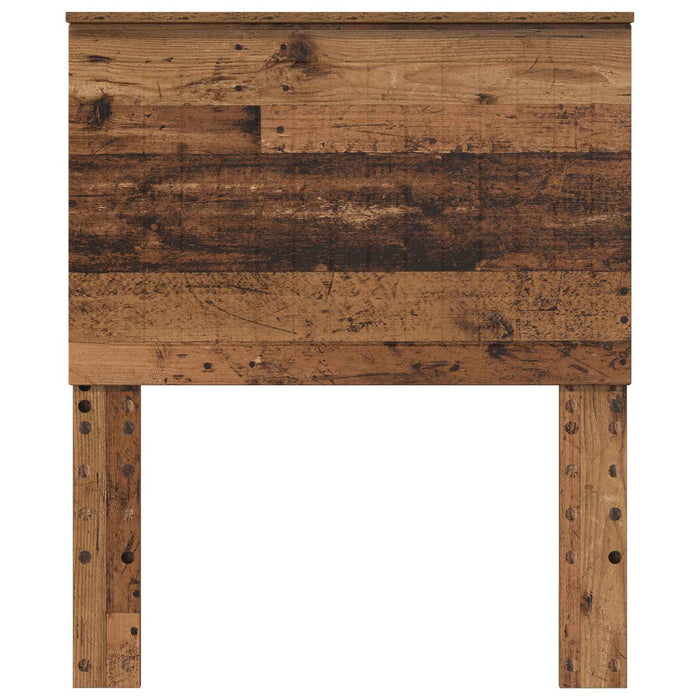 Tăblie cap cu headboard Lemn Vechi 80 cm Lemn compozit - WALTI WALTI
