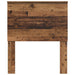 Tăblie cap cu headboard Lemn Vechi 80 cm Lemn compozit - WALTI WALTI
