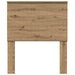 Tăblie cap cu headboard Stejar Artizanal 80 cm Lemn compozit - WALTI WALTI