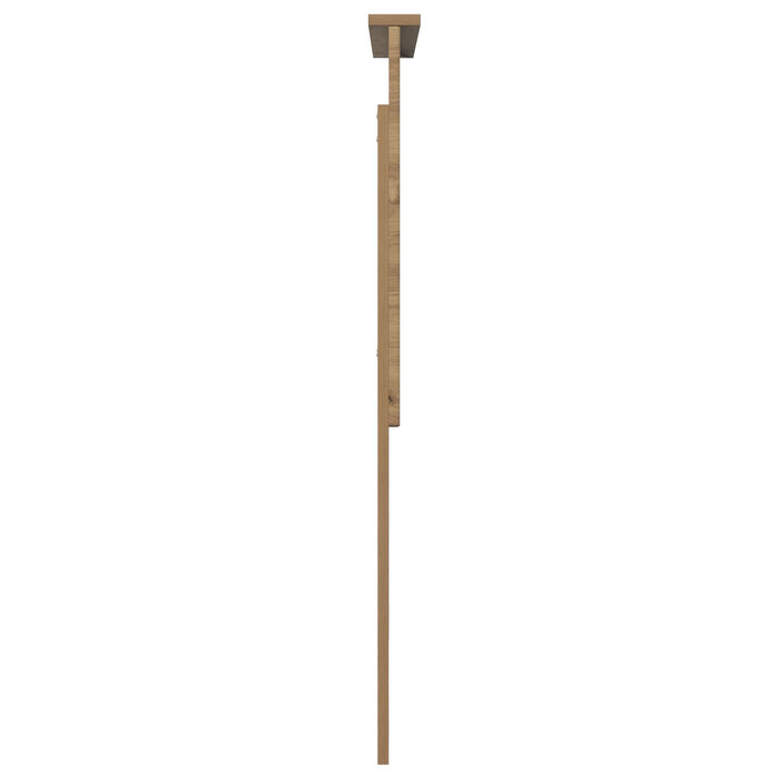 Tăblie cap cu headboard Stejar Artizanal 80 cm Lemn compozit - WALTI WALTI