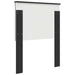 Tăblie cap cu headboard Stejar Negru 75 cm Lemn compozit - WALTI WALTI