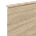 Tăblie cap cu headboard Stejar Sonoma 75 cm Lemn compozit - WALTI WALTI